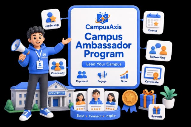 Campus Ambassador Program — lead your university community
