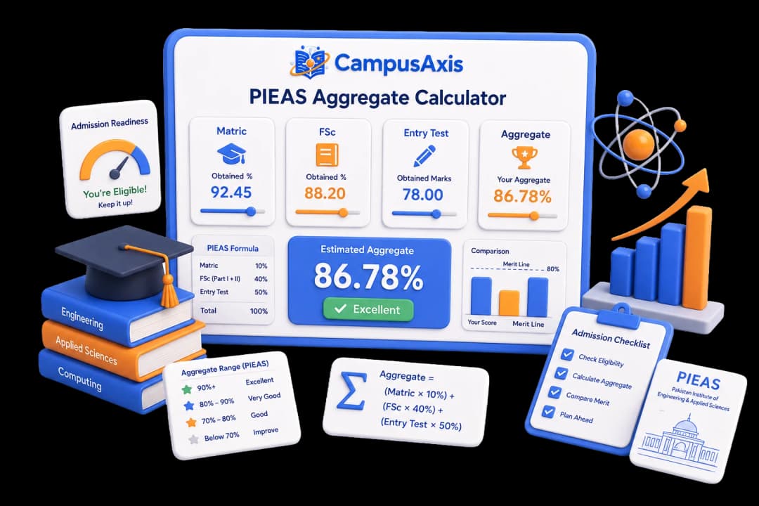 PIEAS merit calculator illustration