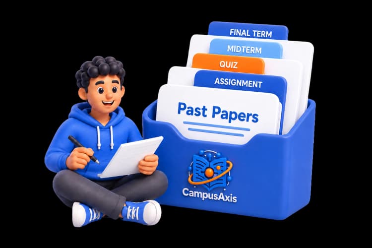 Past papers archive illustration
