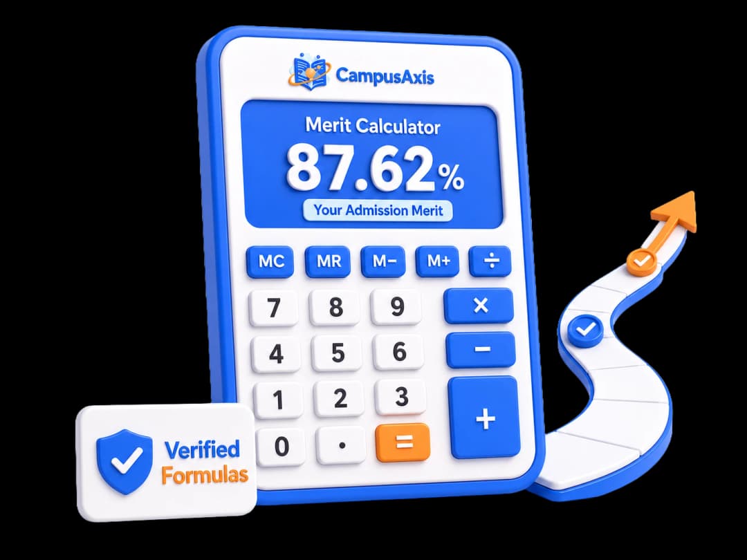 Pakistan University Merit Calculator