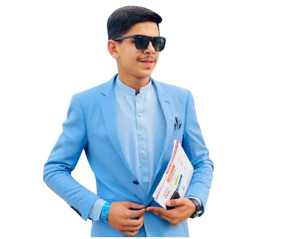 Photo of Azan Wahla, Co-Founder